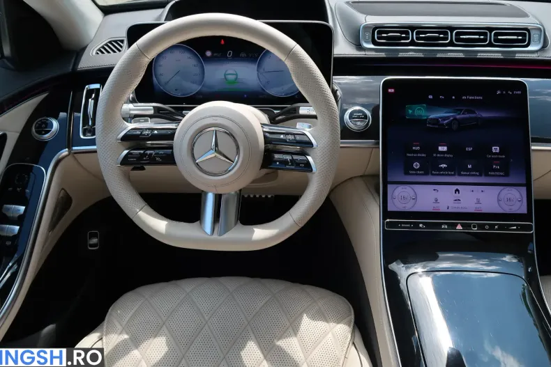 Mercedes-Benz S 400 (Clasa S) din 2023 cu 49.838 km - oferta MER236587 - foto 21