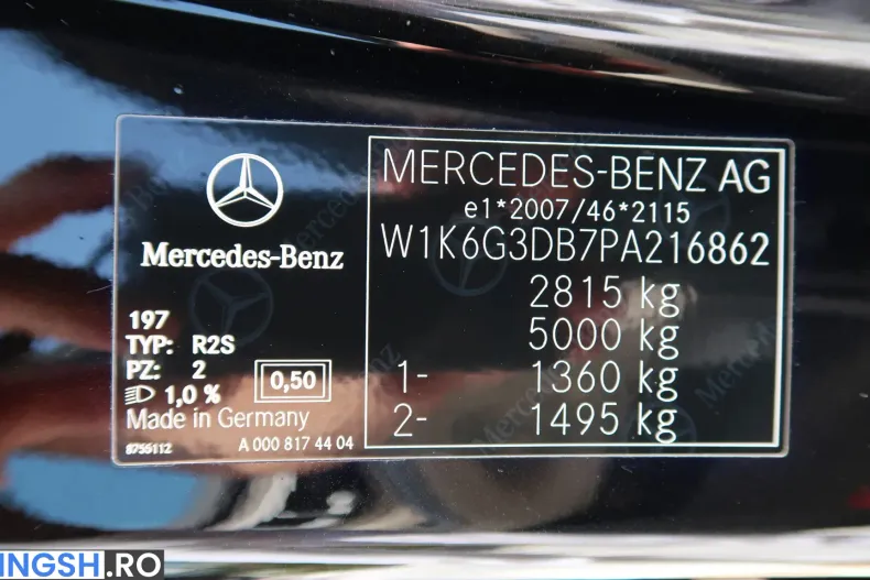 Mercedes-Benz S 400 (Clasa S) din 2023 cu 49.838 km - oferta MER236587 - foto 33