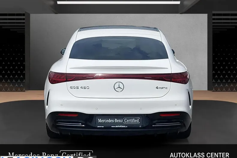 Mercedes-Benz EQS (Clasa S) din 2022 cu 72.876 km - oferta MER236595 - foto 4
