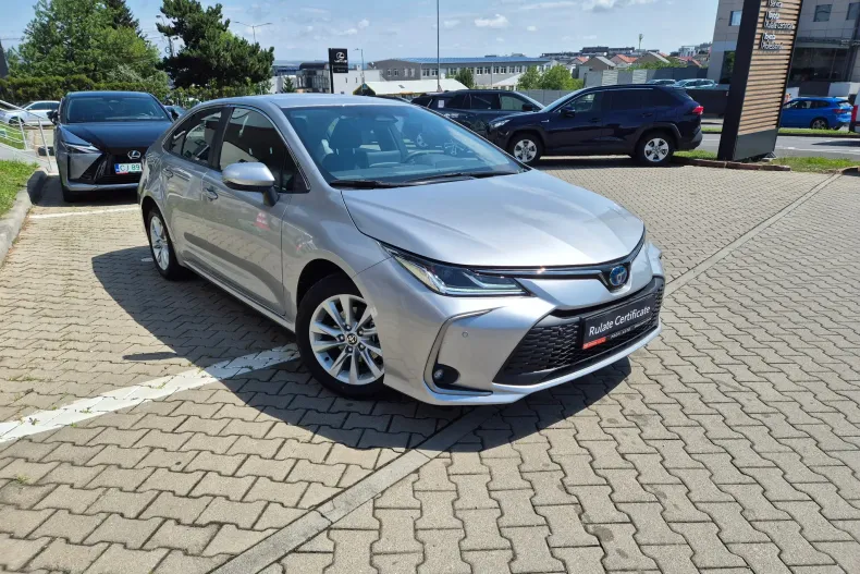 Toyota Corolla din 2025 cu 3.807 km - oferta TOY236596 - foto 3