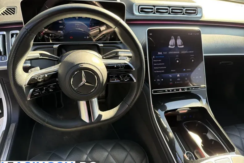 Mercedes-Benz S 450 (Clasa S) din 2023 cu 30.500 km - oferta MER236598 - foto 10