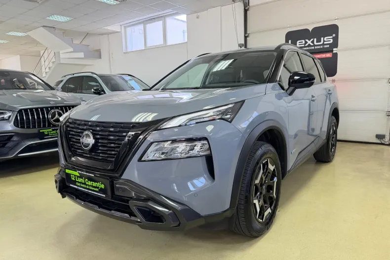 Nissan X-Trail din 2025 cu 4.622 km - oferta NIS236602 - foto 1