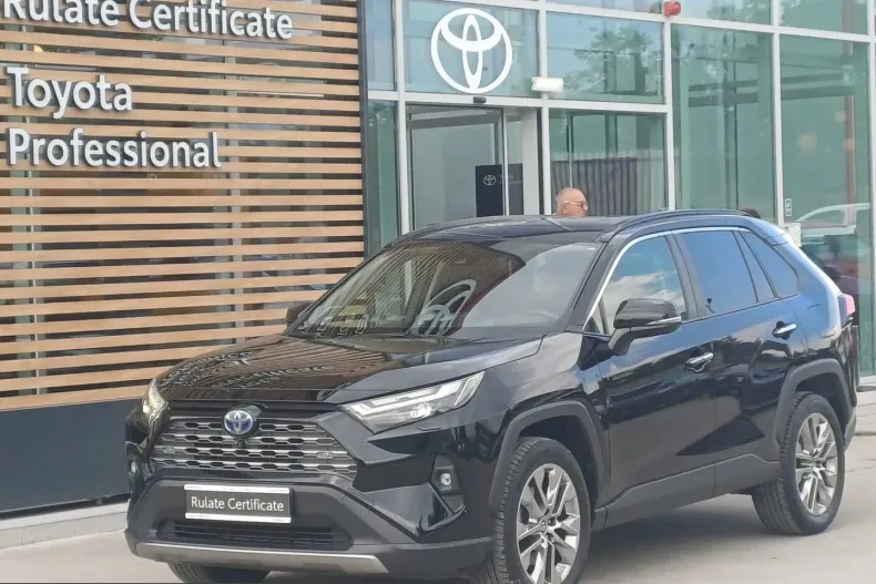 Toyota RAV4 din 2022 cu 84.020 km - oferta TOY236604 - foto 2