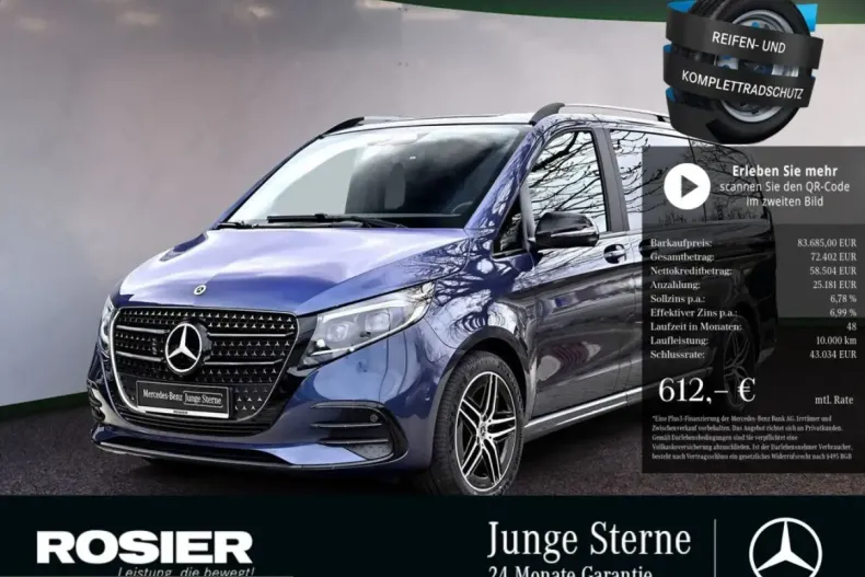 Mercedes-Benz V 300 (Clasa V) din 2025 cu 29.788 km - oferta MER236619 - foto 1
