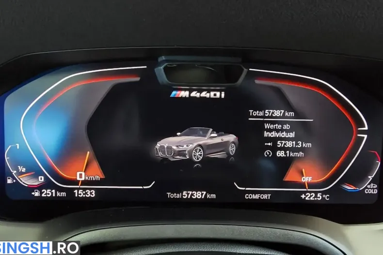 BMW M440 (Seria 4) din 2022 cu 57.387 km - oferta BMW236661 - foto 18