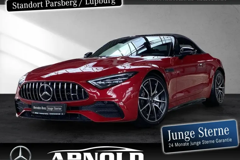 Mercedes-Benz SL 43 AMG (Clasa SL) din 2023 cu 8.860 km - oferta MER236663 - foto 1