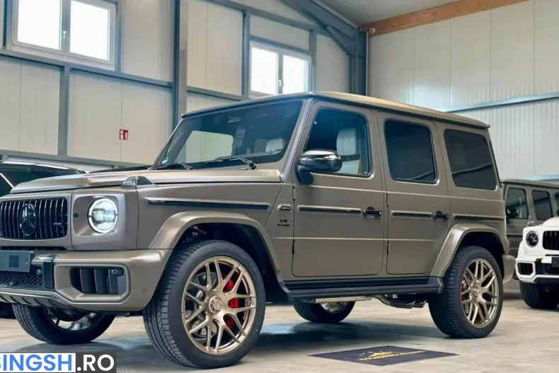 Mercedes-Benz G 63 AMG (Clasa G) din 2026 cu 51 km - oferta MER236665 - foto 1