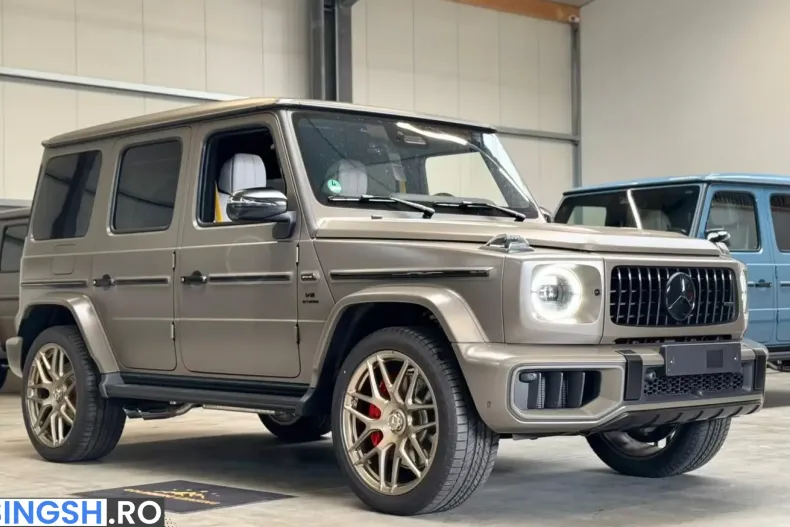 Mercedes-Benz G 63 AMG (Clasa G) din 2026 cu 51 km - oferta MER236665 - foto 3
