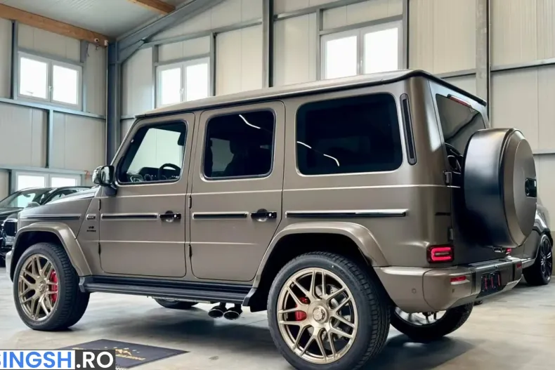 Mercedes-Benz G 63 AMG (Clasa G) din 2026 cu 51 km - oferta MER236665 - foto 4