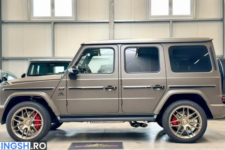 Mercedes-Benz G 63 AMG (Clasa G) din 2026 cu 51 km - oferta MER236665 - foto 9