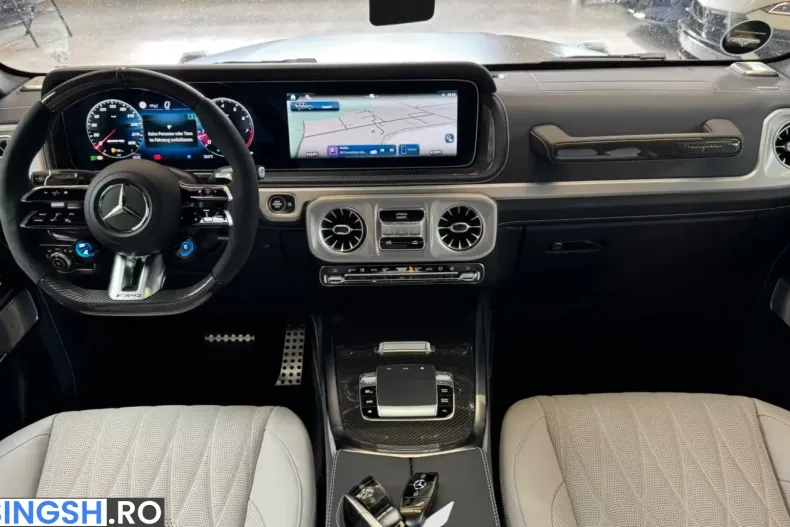 Mercedes-Benz G 63 AMG (Clasa G) din 2026 cu 51 km - oferta MER236665 - foto 11