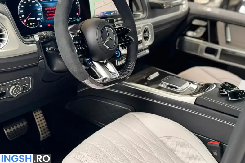 Mercedes-Benz G 63 AMG (Clasa G) din 2026 cu 51 km - oferta MER236665 - foto 14
