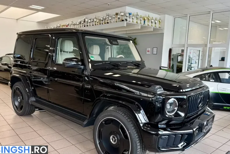 Mercedes-Benz G 63 AMG (Clasa G) din 2026 cu 51 km - oferta MER236669 - foto 1