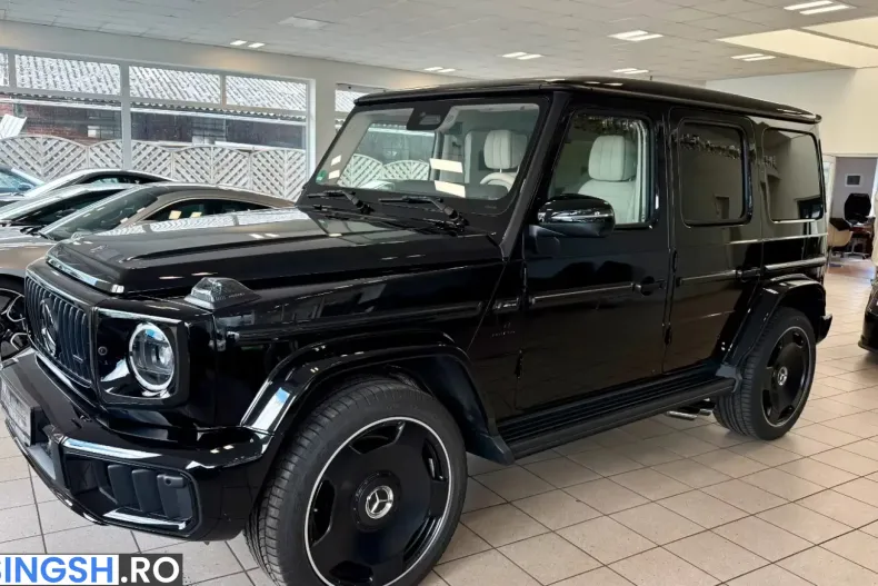 Mercedes-Benz G 63 AMG (Clasa G) din 2026 cu 51 km - oferta MER236669 - foto 2