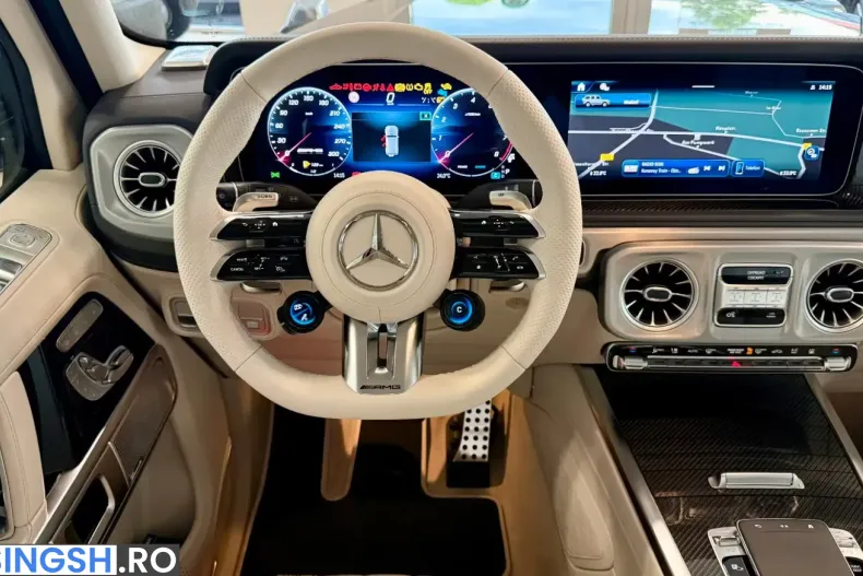 Mercedes-Benz G 63 AMG (Clasa G) din 2026 cu 51 km - oferta MER236669 - foto 11