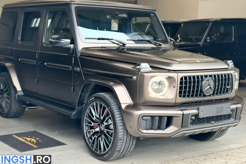 Mercedes-Benz G 63 AMG (Clasa G) din 2026 cu 51 km - oferta MER236670 - foto 1