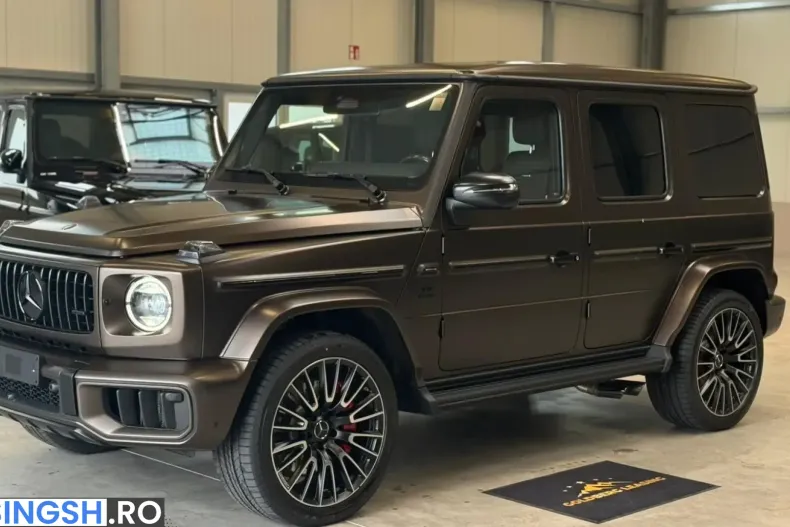 Mercedes-Benz G 63 AMG (Clasa G) din 2026 cu 51 km - oferta MER236670 - foto 3