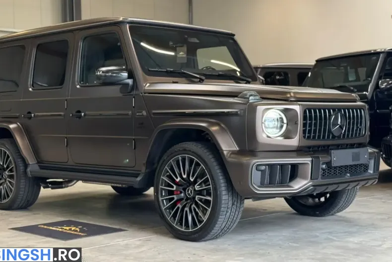 Mercedes-Benz G 63 AMG (Clasa G) din 2026 cu 51 km - oferta MER236670 - foto 8