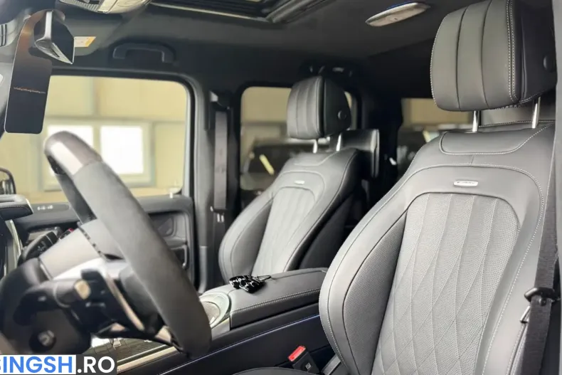 Mercedes-Benz G 63 AMG (Clasa G) din 2026 cu 51 km - oferta MER236670 - foto 12
