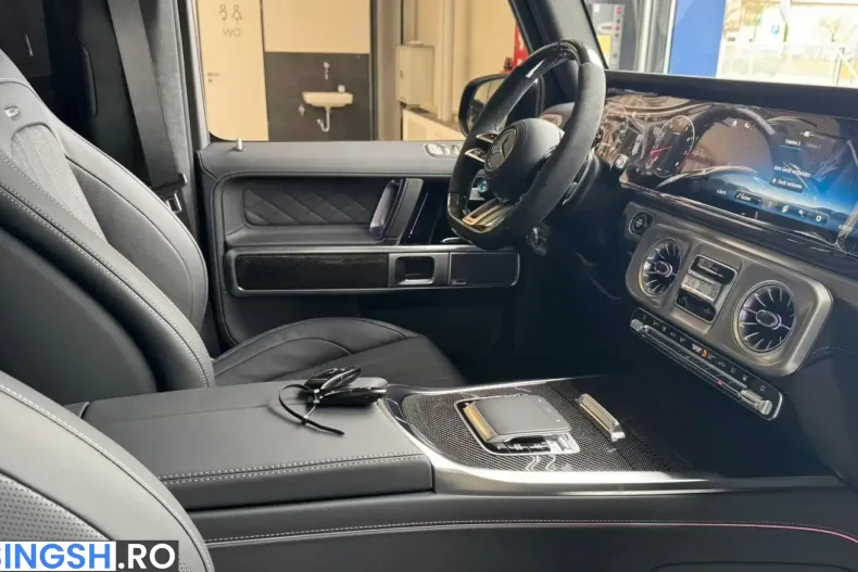 Mercedes-Benz G 63 AMG (Clasa G) din 2026 cu 51 km - oferta MER236670 - foto 29