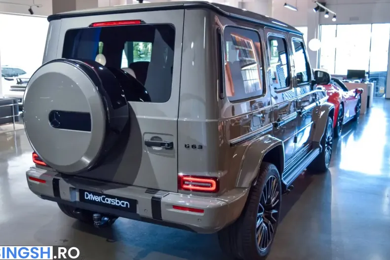 Mercedes-Benz G 63 AMG (Clasa G) din 2026 cu 51 km - oferta MER236674 - foto 4