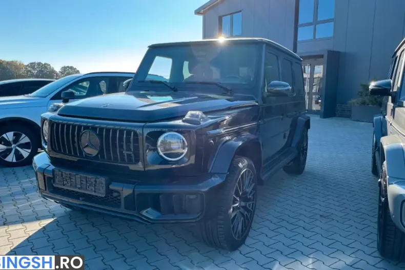 Mercedes-Benz G 63 AMG (Clasa G) din 2026 cu 51 km - oferta MER236675 - foto 1