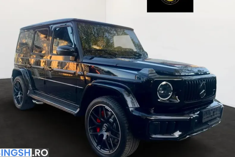 Mercedes-Benz G 63 AMG (Clasa G) din 2026 cu 51 km - oferta MER236676 - foto 1