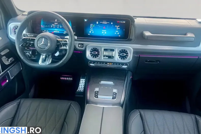 Mercedes-Benz G 63 AMG (Clasa G) din 2026 cu 51 km - oferta MER236676 - foto 10