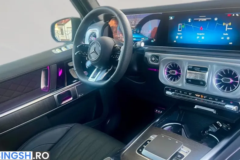 Mercedes-Benz G 63 AMG (Clasa G) din 2026 cu 51 km - oferta MER236676 - foto 11