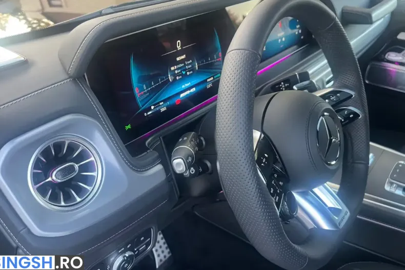 Mercedes-Benz G 63 AMG (Clasa G) din 2026 cu 51 km - oferta MER236676 - foto 13