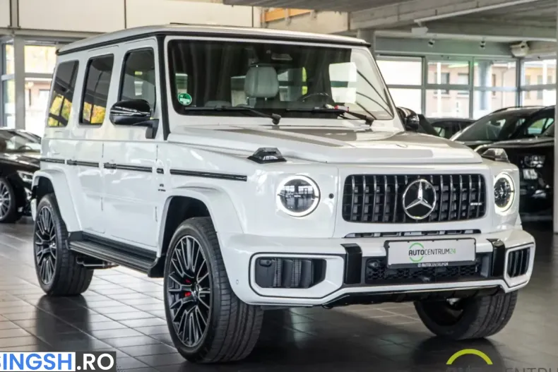 Mercedes-Benz G 63 AMG (Clasa G) din 2026 cu 51 km - oferta MER236677 - foto 3