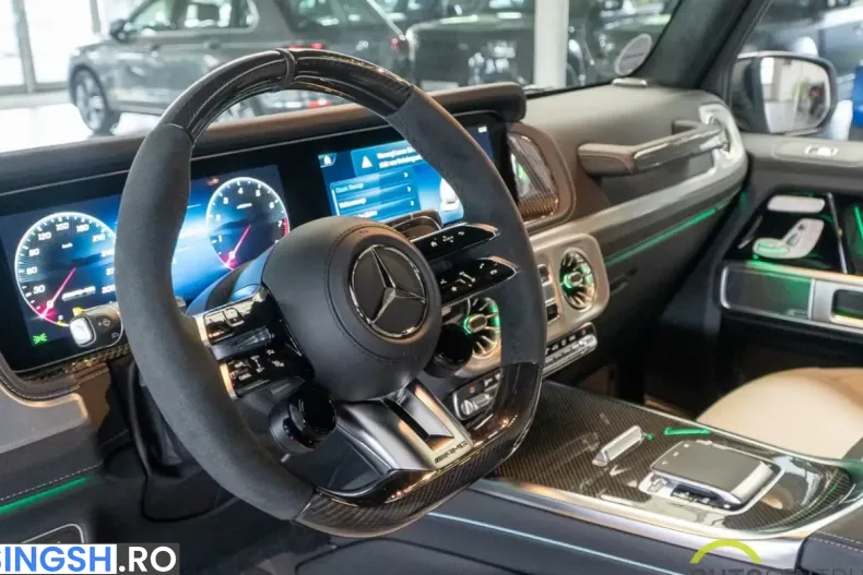 Mercedes-Benz G 63 AMG (Clasa G) din 2026 cu 51 km - oferta MER236677 - foto 8