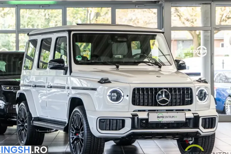 Mercedes-Benz G 63 AMG (Clasa G) din 2026 cu 51 km - oferta MER236677 - foto 20