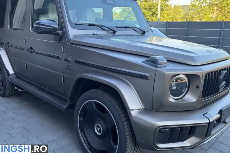 Mercedes-Benz G 63 AMG (Clasa G) din 2026 cu 51 km - oferta MER236679 - foto 2