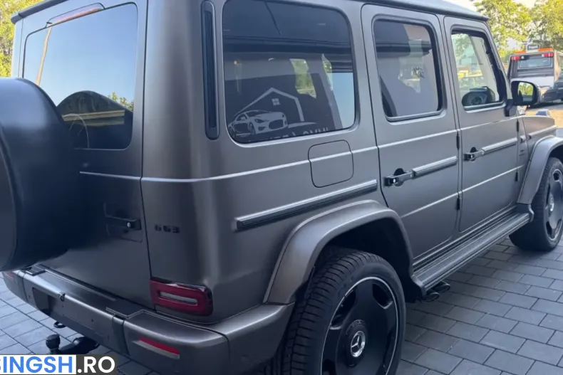 Mercedes-Benz G 63 AMG (Clasa G) din 2026 cu 51 km - oferta MER236679 - foto 4