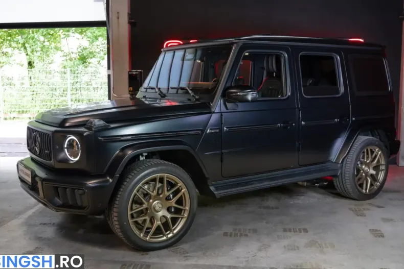 Mercedes-Benz G 63 AMG (Clasa G) din 2026 cu 51 km - oferta MER236680 - foto 1