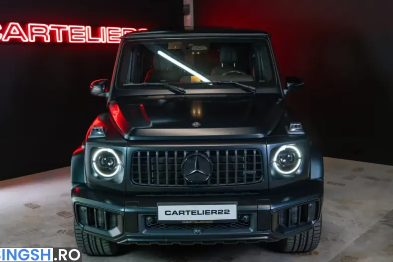 Mercedes-Benz G 63 AMG (Clasa G) din 2026 cu 51 km - oferta MER236680 - foto 2