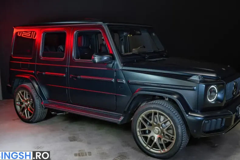 Mercedes-Benz G 63 AMG (Clasa G) din 2026 cu 51 km - oferta MER236680 - foto 3