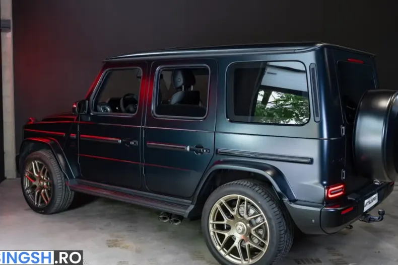 Mercedes-Benz G 63 AMG (Clasa G) din 2026 cu 51 km - oferta MER236680 - foto 4