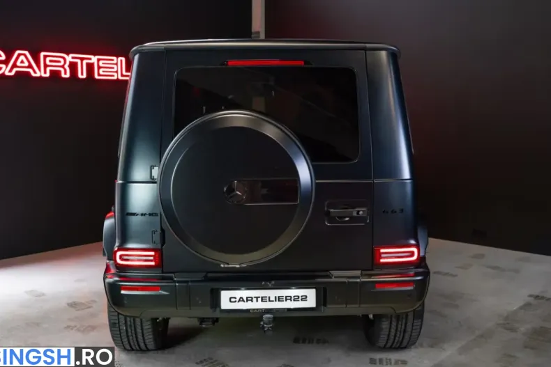 Mercedes-Benz G 63 AMG (Clasa G) din 2026 cu 51 km - oferta MER236680 - foto 5