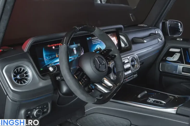 Mercedes-Benz G 63 AMG (Clasa G) din 2026 cu 51 km - oferta MER236680 - foto 8