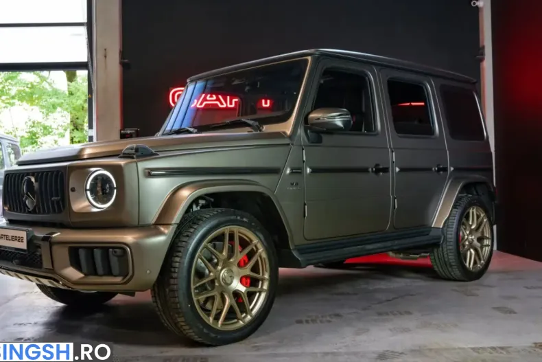 Mercedes-Benz G 63 AMG (Clasa G) din 2026 cu 51 km - oferta MER236681 - foto 1