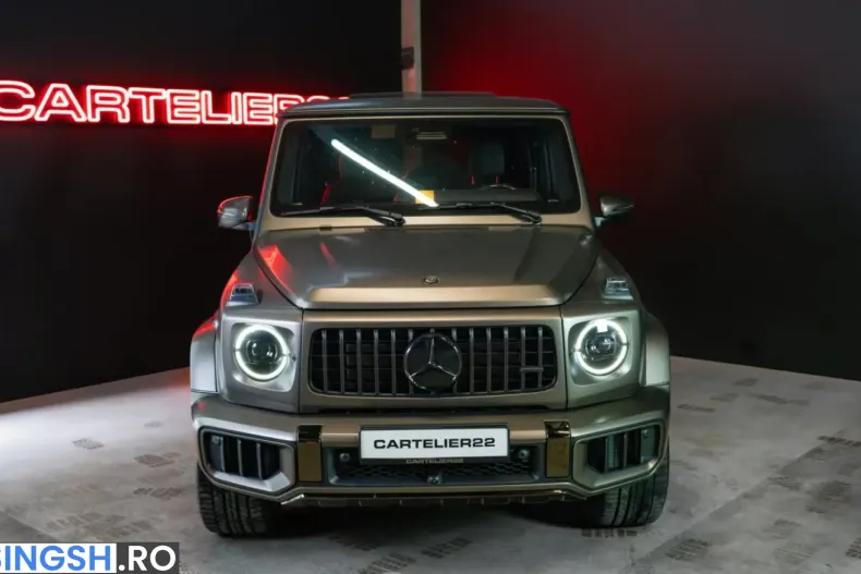 Mercedes-Benz G 63 AMG (Clasa G) din 2026 cu 51 km - oferta MER236681 - foto 2