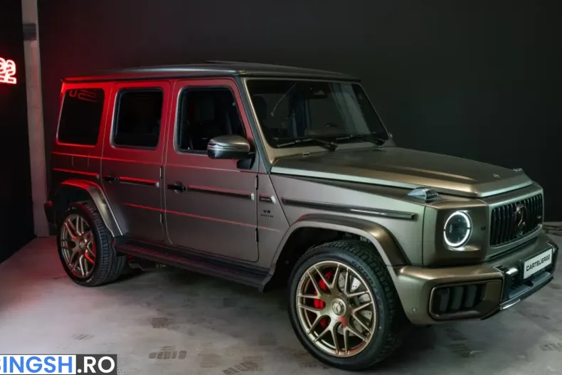 Mercedes-Benz G 63 AMG (Clasa G) din 2026 cu 51 km - oferta MER236681 - foto 3