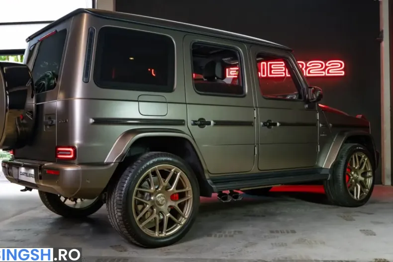Mercedes-Benz G 63 AMG (Clasa G) din 2026 cu 51 km - oferta MER236681 - foto 4