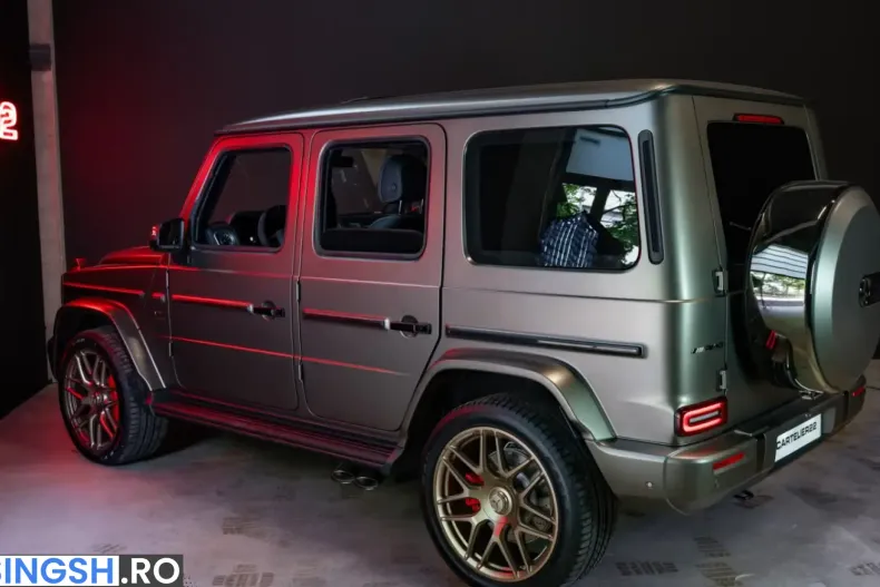 Mercedes-Benz G 63 AMG (Clasa G) din 2026 cu 51 km - oferta MER236681 - foto 6