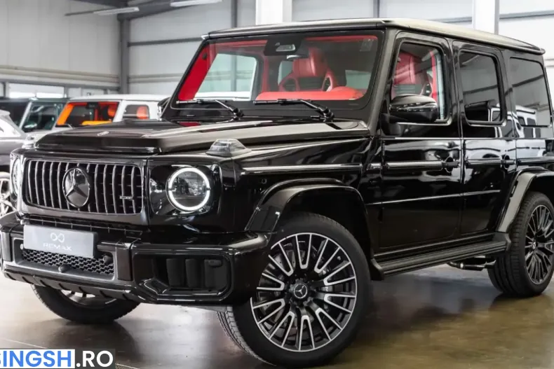Mercedes-Benz G 63 AMG (Clasa G) din 2026 cu 51 km - oferta MER236682 - foto 1
