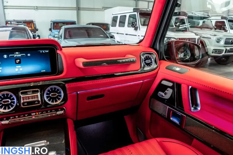 Mercedes-Benz G 63 AMG (Clasa G) din 2026 cu 51 km - oferta MER236682 - foto 9