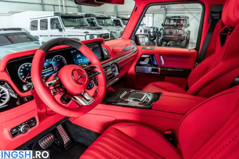 Mercedes-Benz G 63 AMG (Clasa G) din 2026 cu 51 km - oferta MER236682 - foto 10