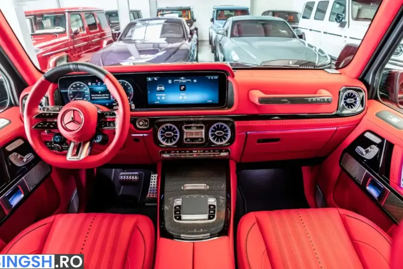Mercedes-Benz G 63 AMG (Clasa G) din 2026 cu 51 km - oferta MER236682 - foto 11